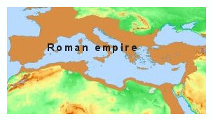 Map of the Roman Empire